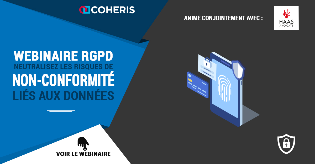 Webinaire Neutralisez les risques de non conformité RGPD